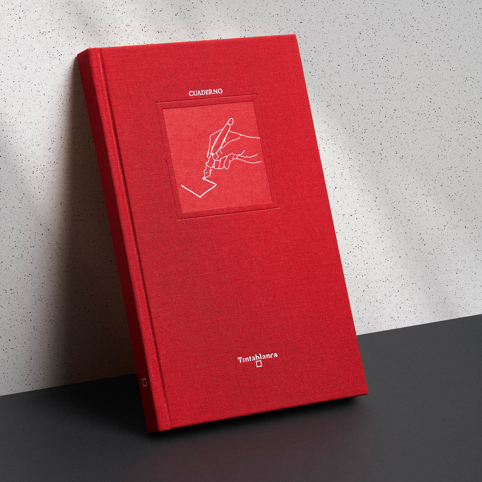 Cuaderno Tintablanca Clásico en rojo - Tintablanca